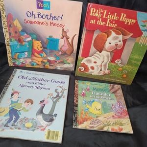 Vintage Little Golden Book Bundle
